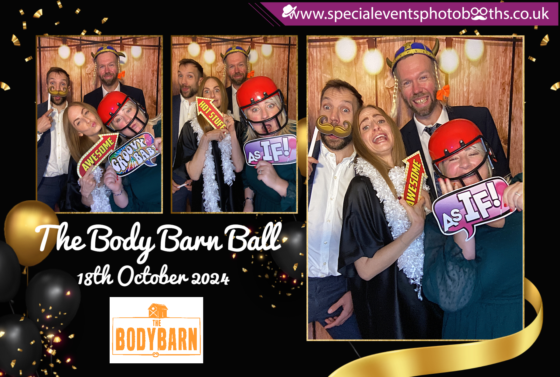 The Body Barn Ball | View more photos from the event at my.specialeventsphotobooths.co.uk/u/SpecialEventsPhotoBooths/The-Body-Barn-Ball