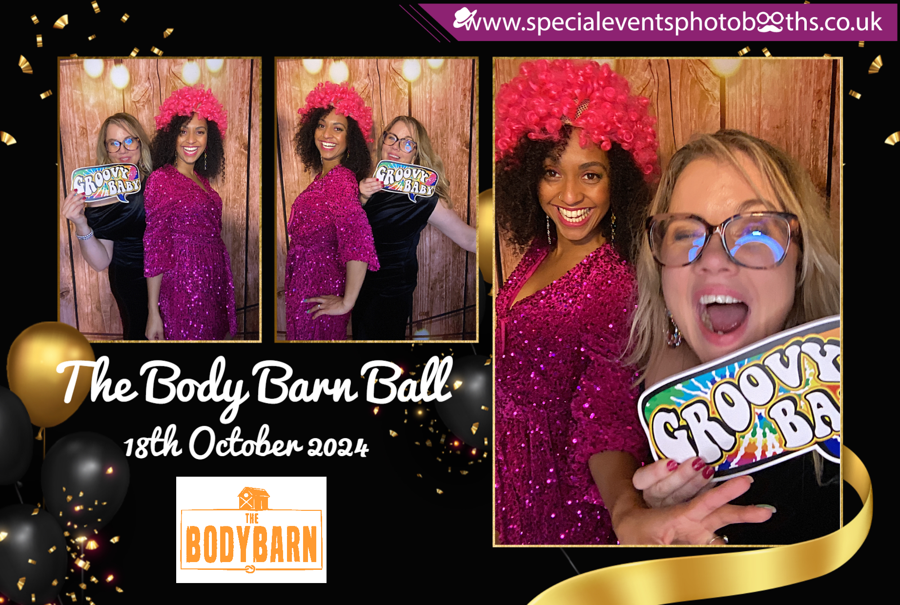 The Body Barn Ball | View more photos from the event at my.specialeventsphotobooths.co.uk/u/SpecialEventsPhotoBooths/The-Body-Barn-Ball
