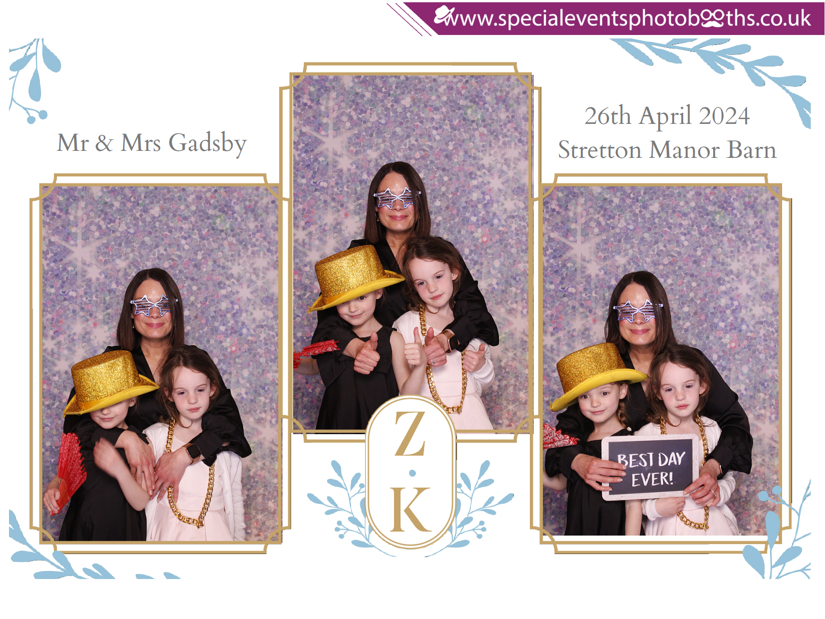 The Gadsby Wedding | View more photos from the event at my.specialeventsphotobooths.co.uk/u/SpecialEventsPhotoBooths/The-Gadsby-Wedding