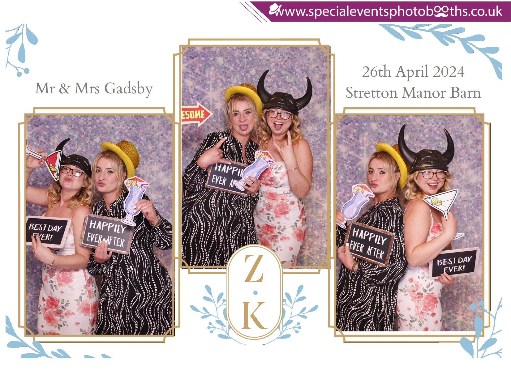 The Gadsby Wedding | View more photos from the event at my.specialeventsphotobooths.co.uk/u/SpecialEventsPhotoBooths/The-Gadsby-Wedding