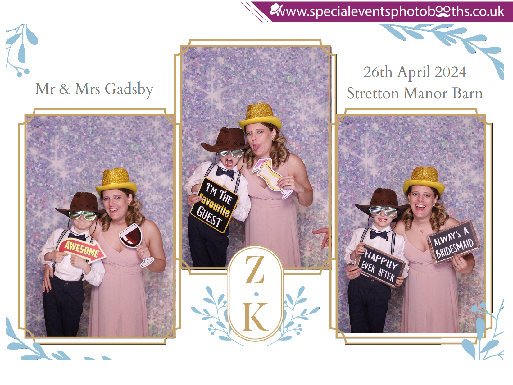 The Gadsby Wedding | View more photos from the event at my.specialeventsphotobooths.co.uk/u/SpecialEventsPhotoBooths/The-Gadsby-Wedding
