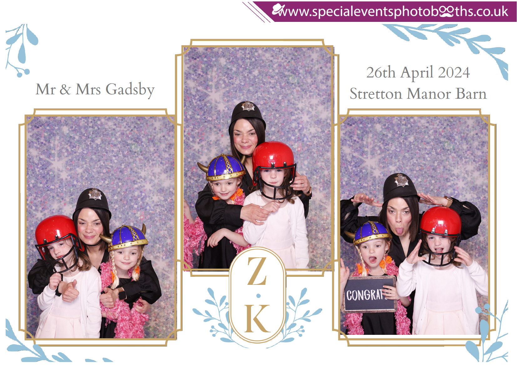 The Gadsby Wedding | View more photos from the event at my.specialeventsphotobooths.co.uk/u/SpecialEventsPhotoBooths/The-Gadsby-Wedding