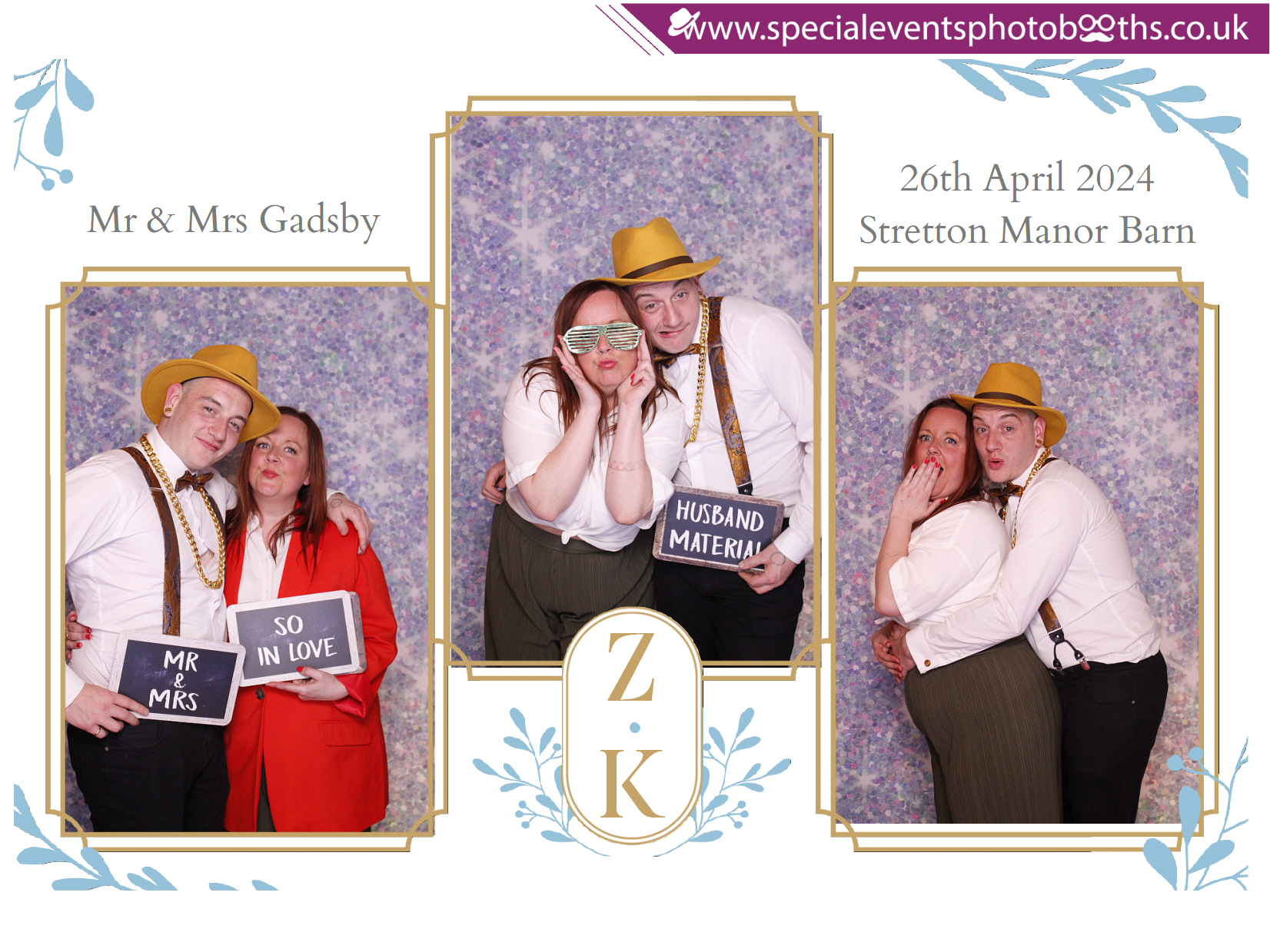 The Gadsby Wedding | View more photos from the event at my.specialeventsphotobooths.co.uk/u/SpecialEventsPhotoBooths/The-Gadsby-Wedding