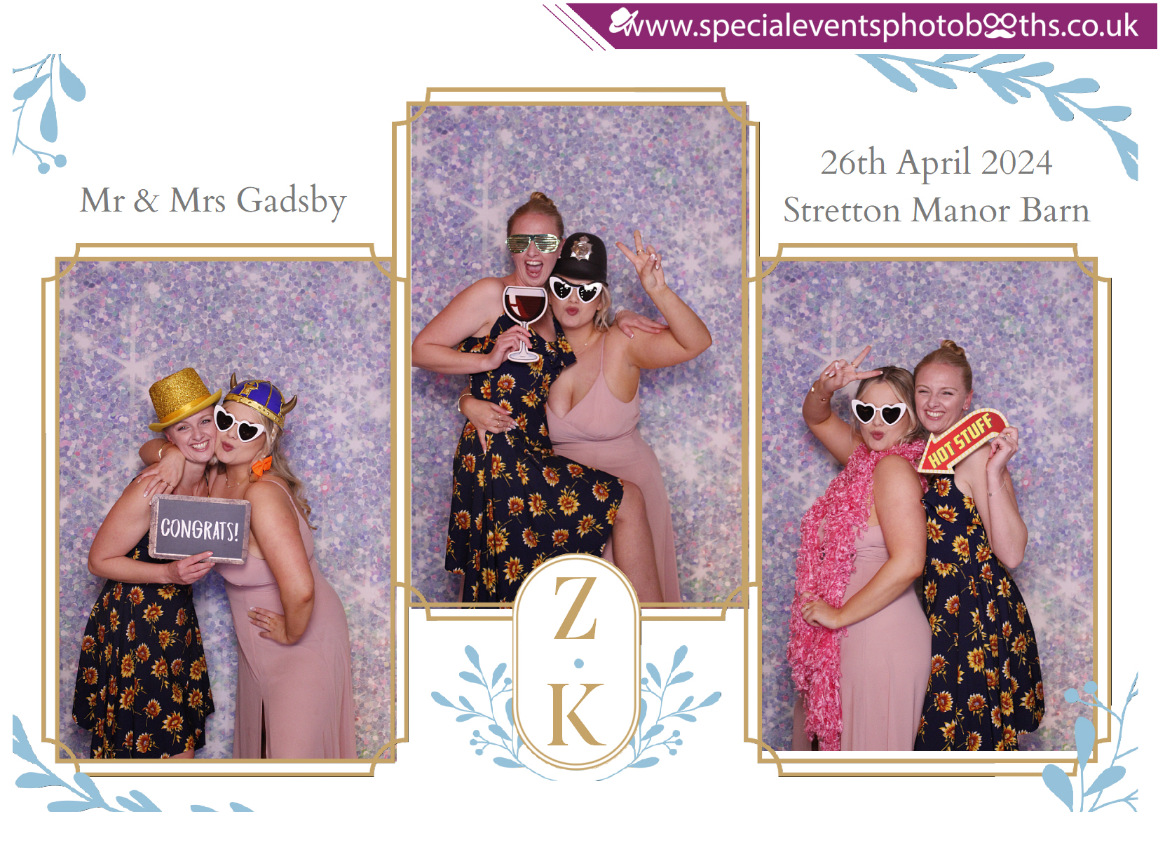 The Gadsby Wedding | View more photos from the event at my.specialeventsphotobooths.co.uk/u/SpecialEventsPhotoBooths/The-Gadsby-Wedding