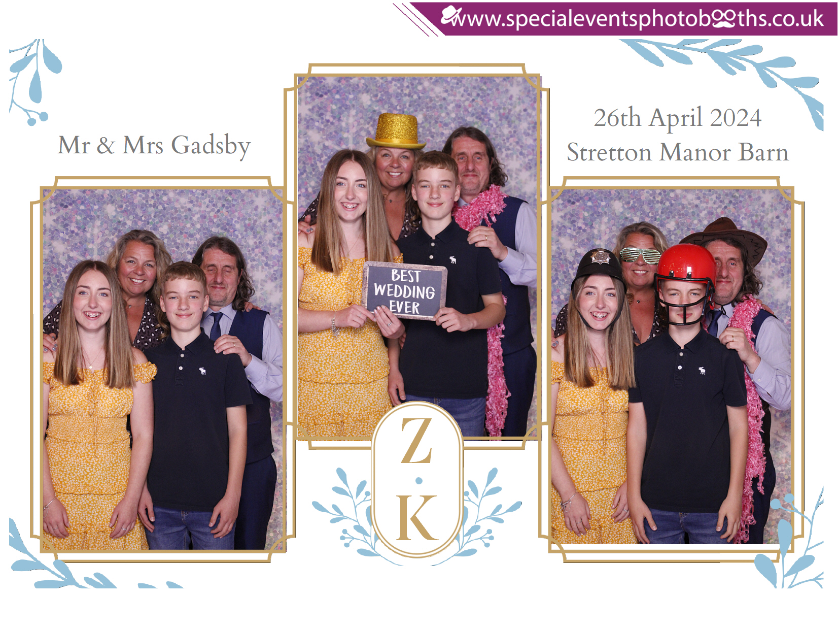 The Gadsby Wedding | View more photos from the event at my.specialeventsphotobooths.co.uk/u/SpecialEventsPhotoBooths/The-Gadsby-Wedding
