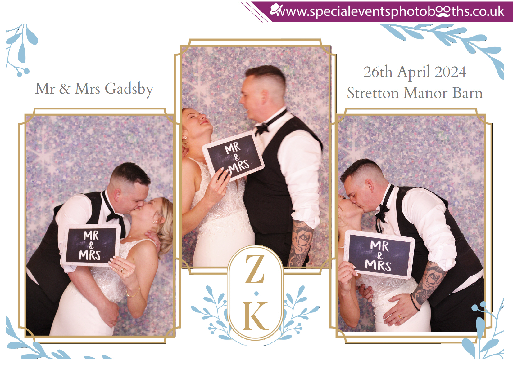The Gadsby Wedding | View more photos from the event at my.specialeventsphotobooths.co.uk/u/SpecialEventsPhotoBooths/The-Gadsby-Wedding