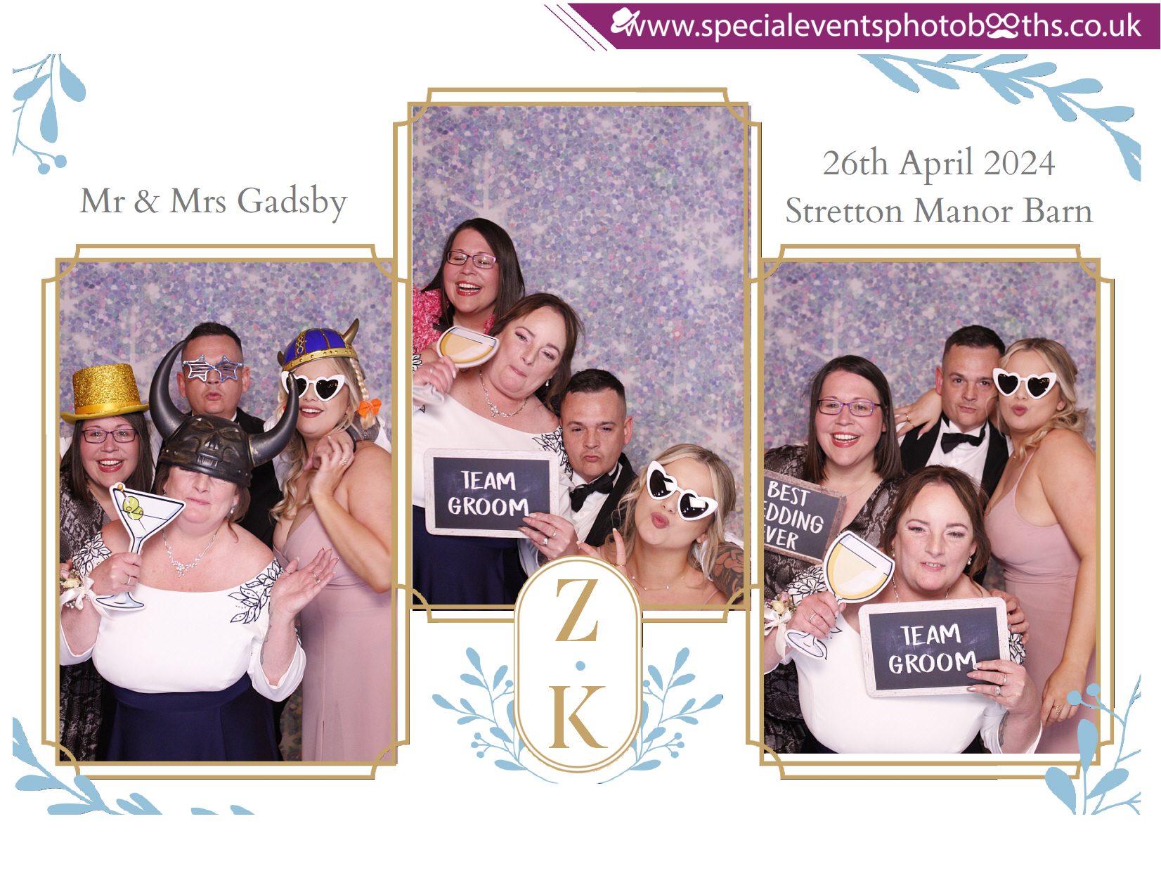 The Gadsby Wedding | View more photos from the event at my.specialeventsphotobooths.co.uk/u/SpecialEventsPhotoBooths/The-Gadsby-Wedding