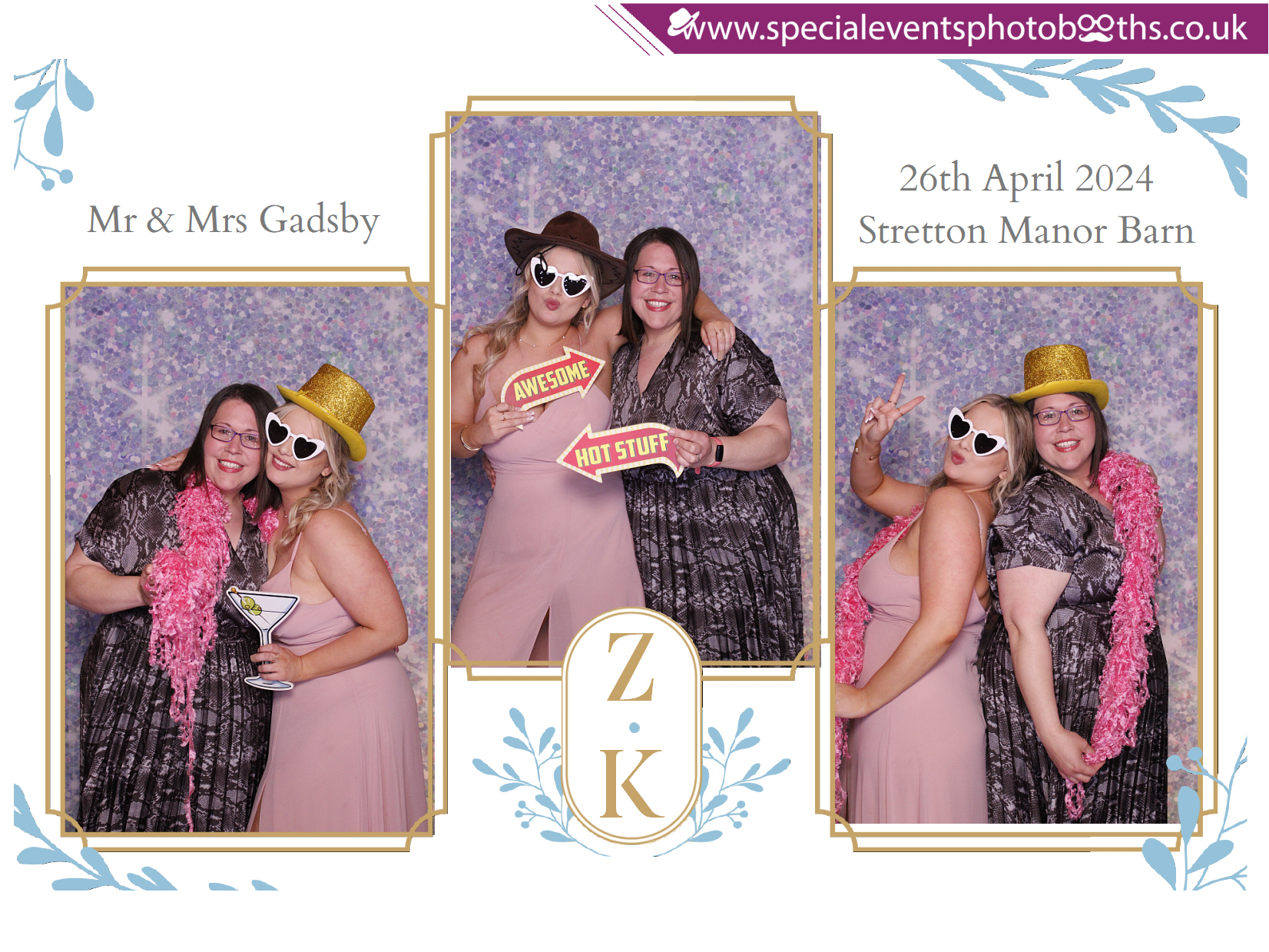 The Gadsby Wedding | View more photos from the event at my.specialeventsphotobooths.co.uk/u/SpecialEventsPhotoBooths/The-Gadsby-Wedding