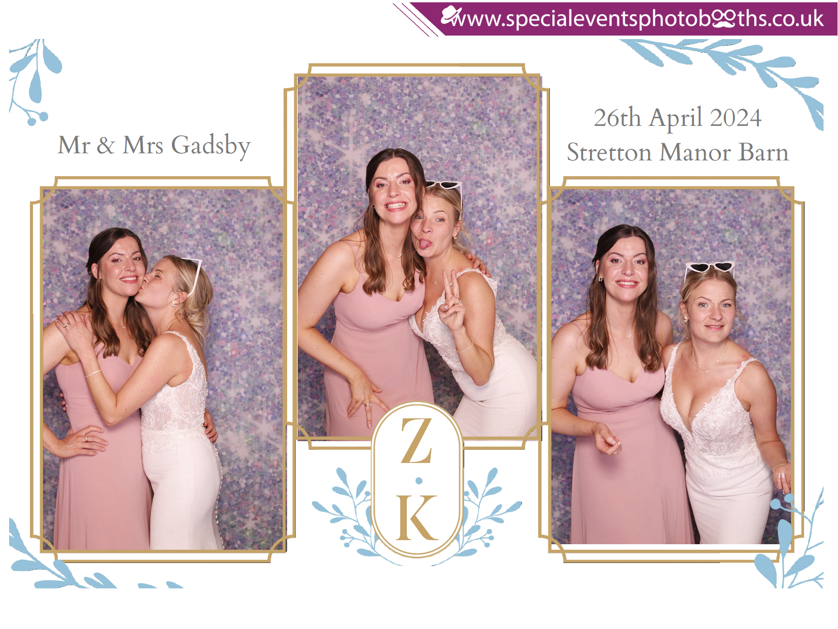 The Gadsby Wedding | View more photos from the event at my.specialeventsphotobooths.co.uk/u/SpecialEventsPhotoBooths/The-Gadsby-Wedding