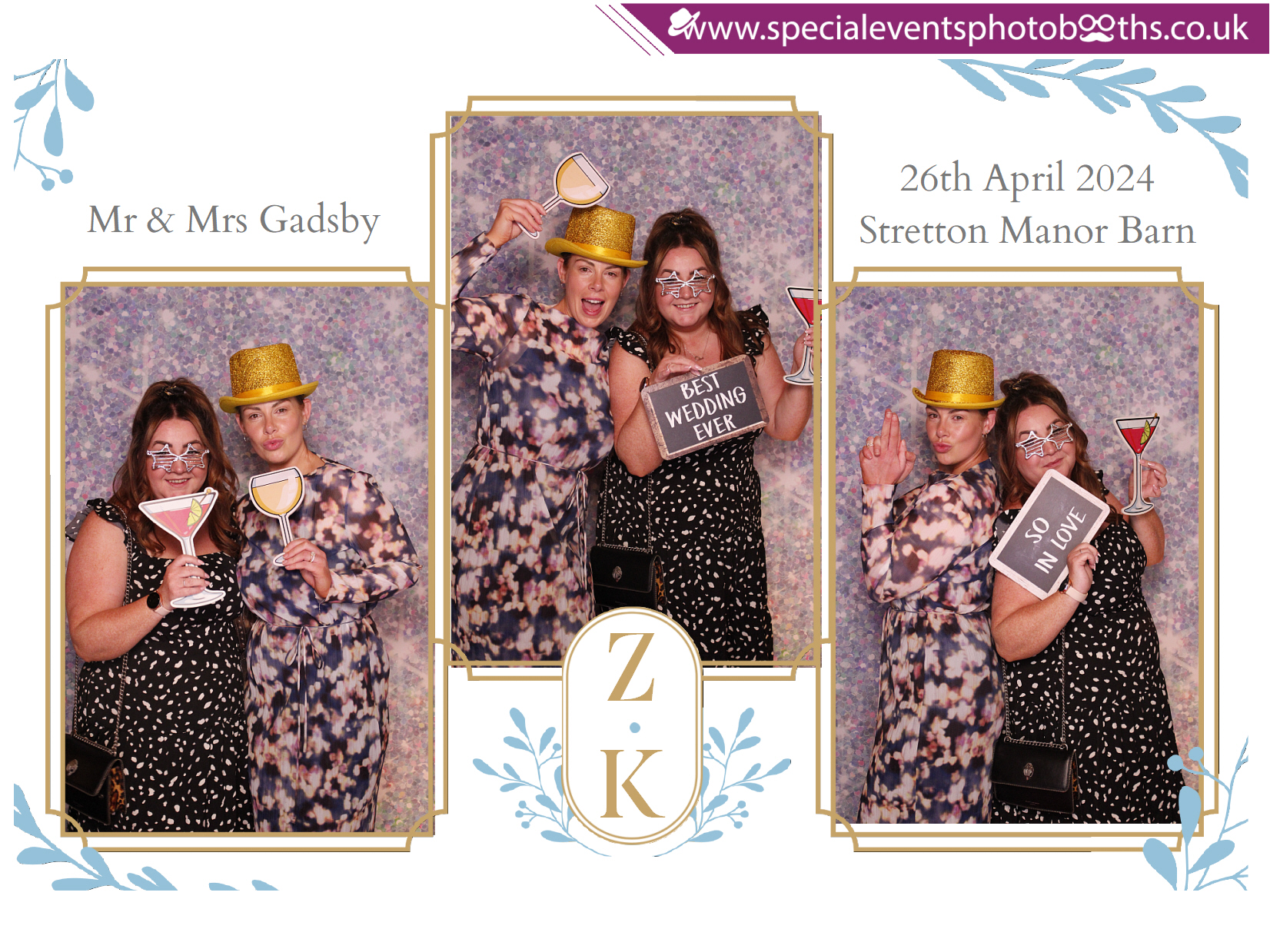The Gadsby Wedding | View more photos from the event at my.specialeventsphotobooths.co.uk/u/SpecialEventsPhotoBooths/The-Gadsby-Wedding