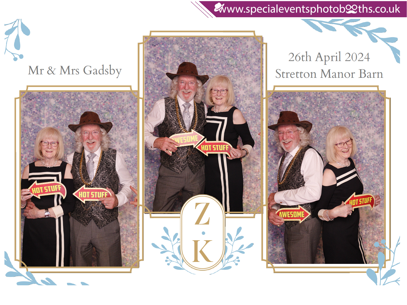 The Gadsby Wedding | View more photos from the event at my.specialeventsphotobooths.co.uk/u/SpecialEventsPhotoBooths/The-Gadsby-Wedding