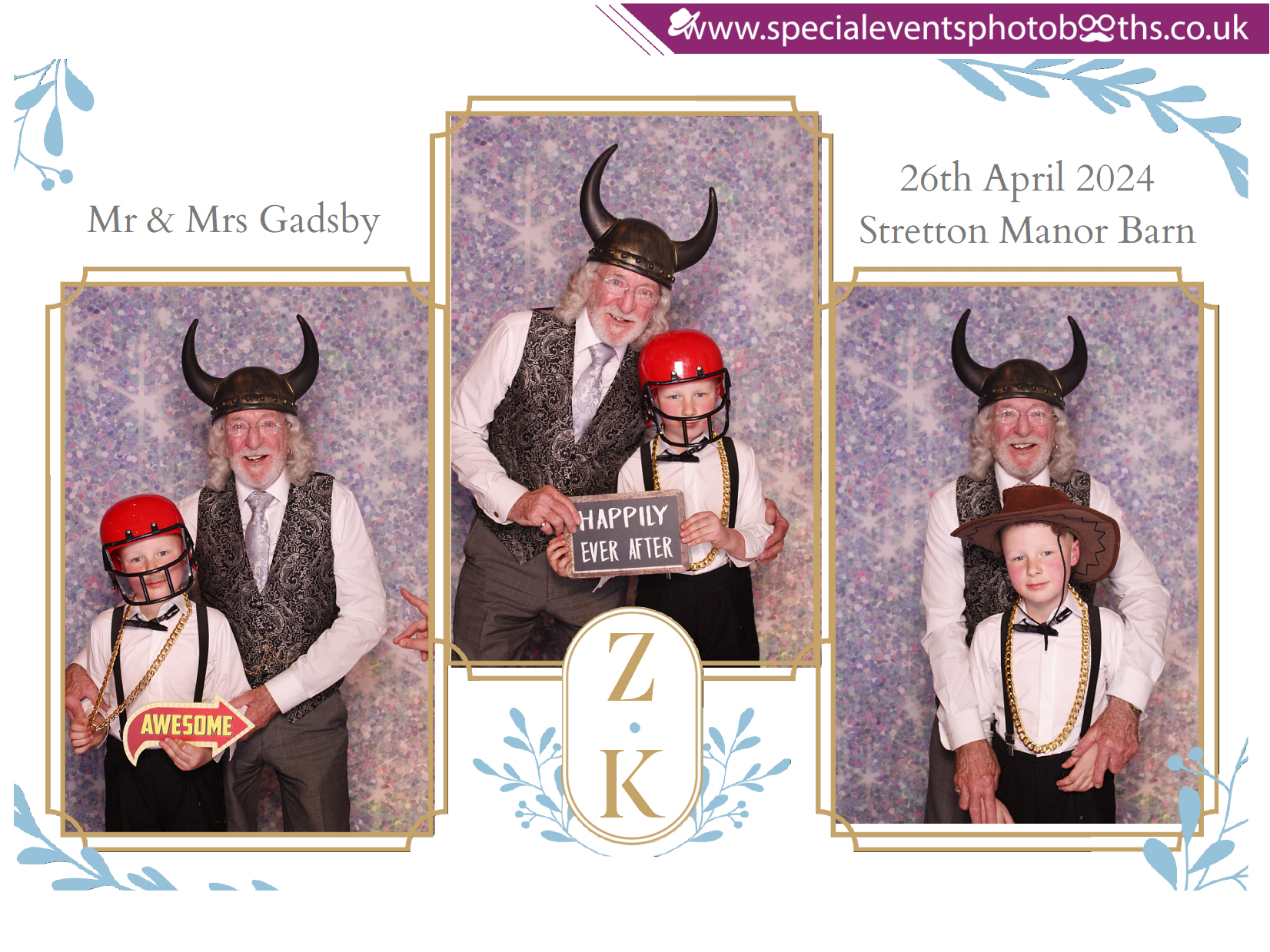The Gadsby Wedding | View more photos from the event at my.specialeventsphotobooths.co.uk/u/SpecialEventsPhotoBooths/The-Gadsby-Wedding