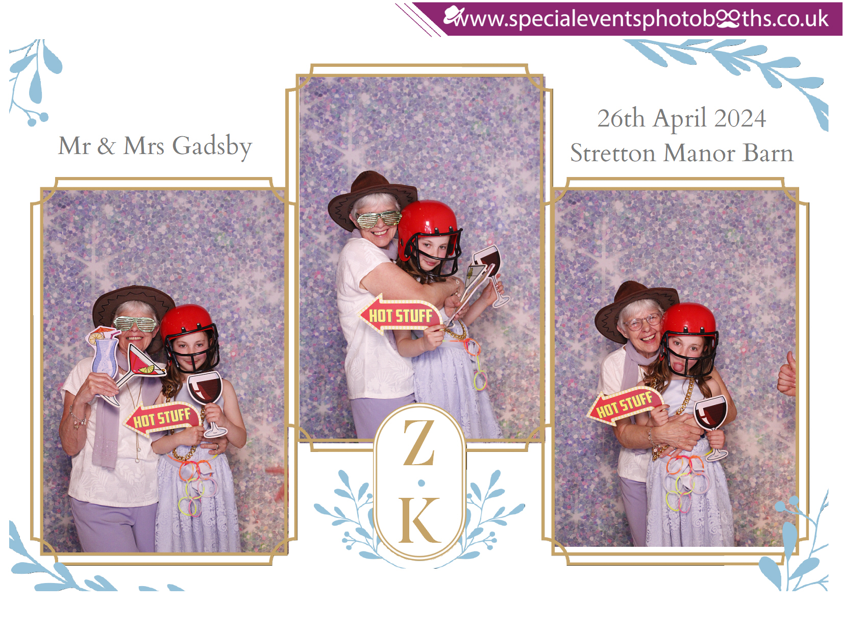 The Gadsby Wedding | View more photos from the event at my.specialeventsphotobooths.co.uk/u/SpecialEventsPhotoBooths/The-Gadsby-Wedding