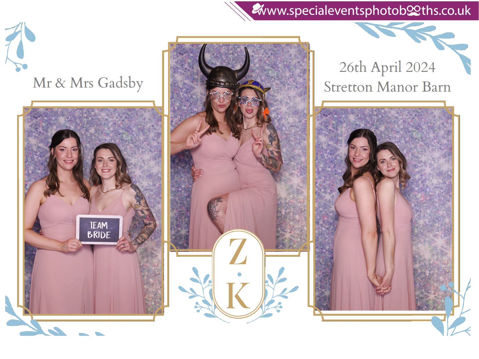 The Gadsby Wedding | View more photos from the event at my.specialeventsphotobooths.co.uk/u/SpecialEventsPhotoBooths/The-Gadsby-Wedding