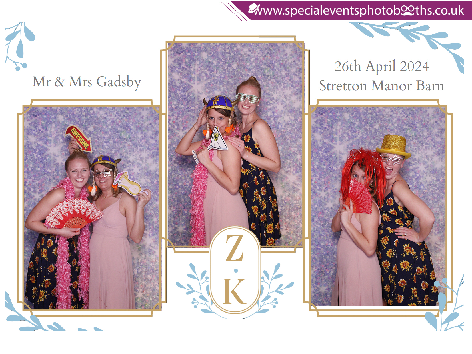 The Gadsby Wedding | View more photos from the event at my.specialeventsphotobooths.co.uk/u/SpecialEventsPhotoBooths/The-Gadsby-Wedding