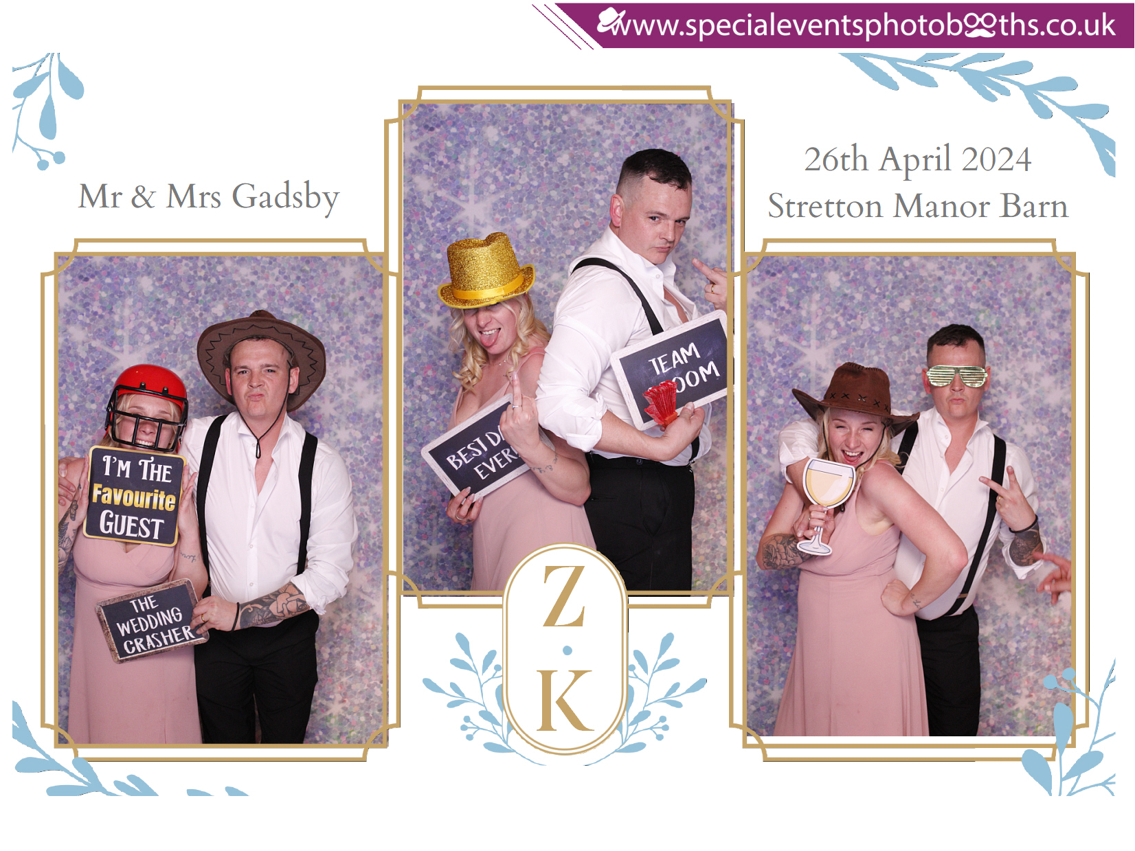 The Gadsby Wedding | View more photos from the event at my.specialeventsphotobooths.co.uk/u/SpecialEventsPhotoBooths/The-Gadsby-Wedding