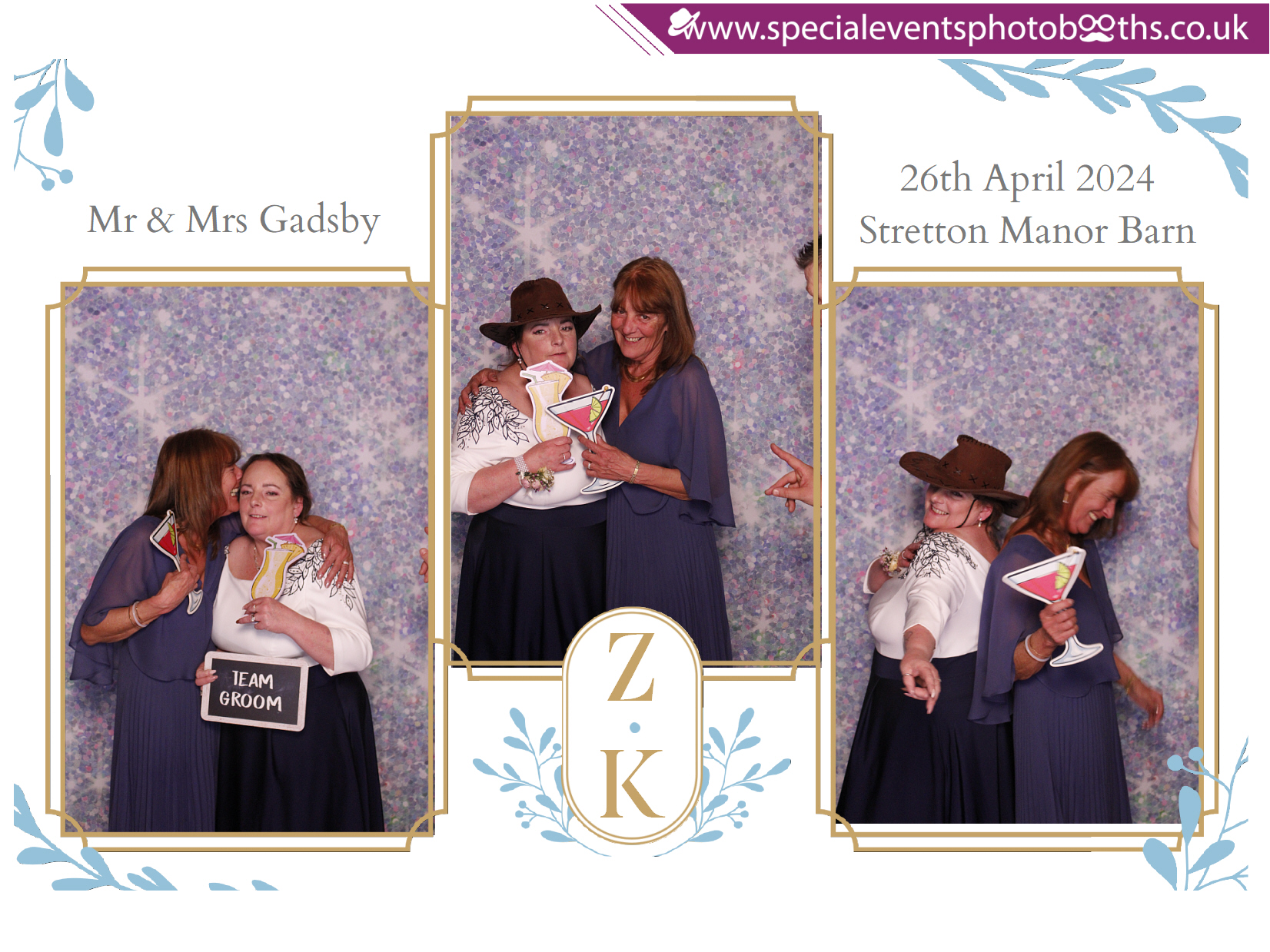 The Gadsby Wedding | View more photos from the event at my.specialeventsphotobooths.co.uk/u/SpecialEventsPhotoBooths/The-Gadsby-Wedding