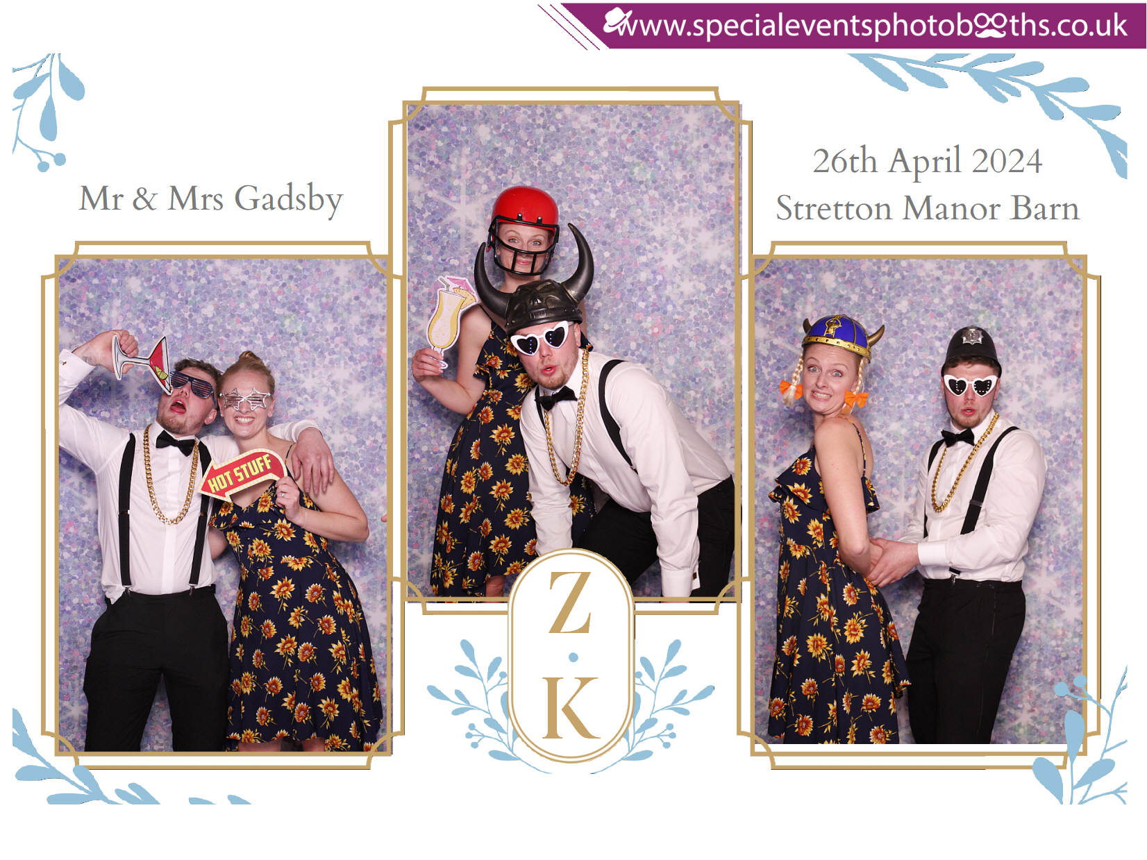 The Gadsby Wedding | View more photos from the event at my.specialeventsphotobooths.co.uk/u/SpecialEventsPhotoBooths/The-Gadsby-Wedding