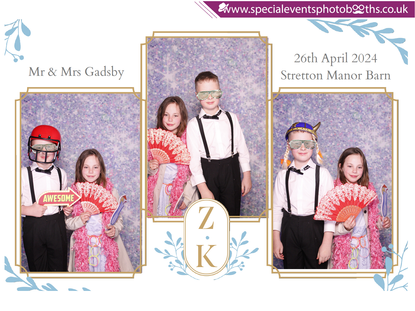 The Gadsby Wedding | View more photos from the event at my.specialeventsphotobooths.co.uk/u/SpecialEventsPhotoBooths/The-Gadsby-Wedding