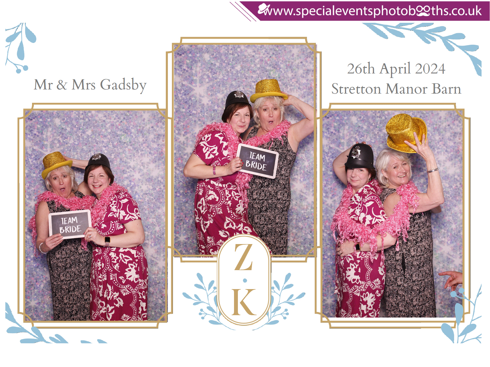 The Gadsby Wedding | View more photos from the event at my.specialeventsphotobooths.co.uk/u/SpecialEventsPhotoBooths/The-Gadsby-Wedding