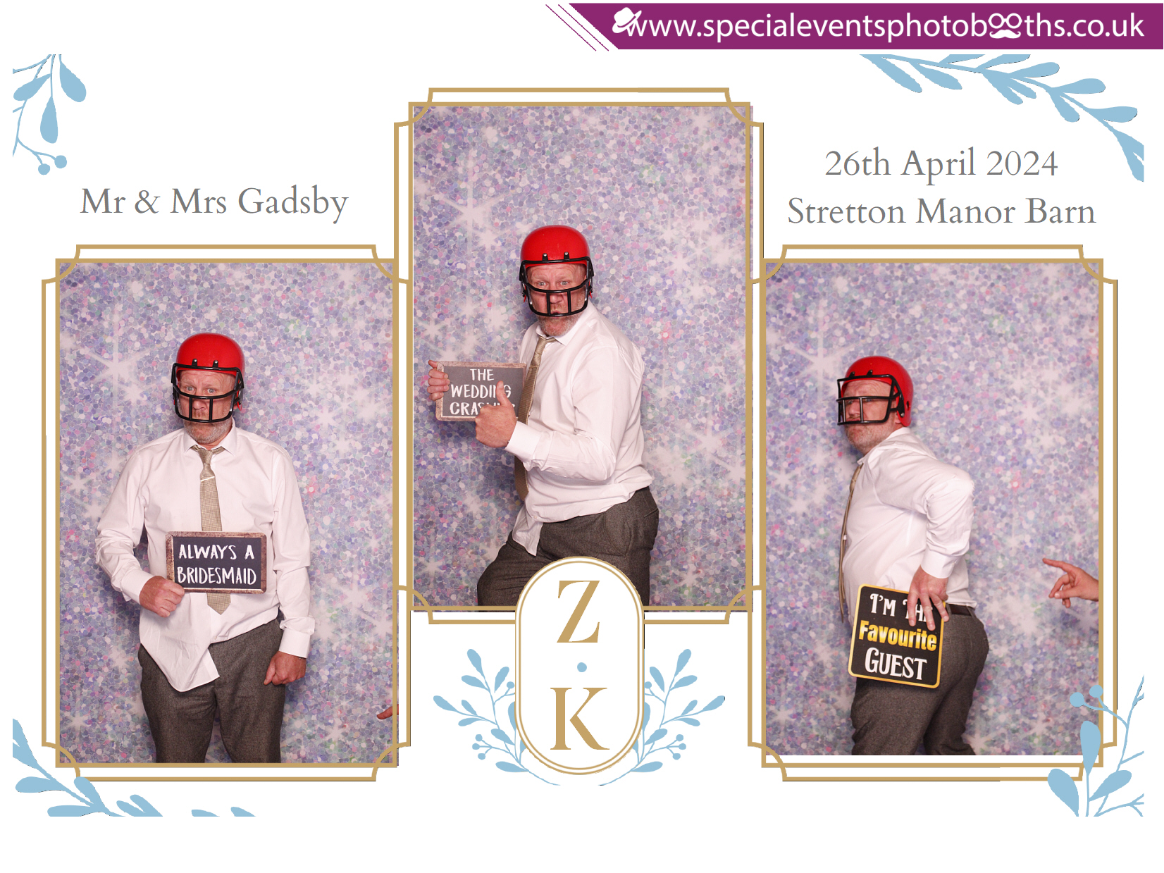 The Gadsby Wedding | View more photos from the event at my.specialeventsphotobooths.co.uk/u/SpecialEventsPhotoBooths/The-Gadsby-Wedding