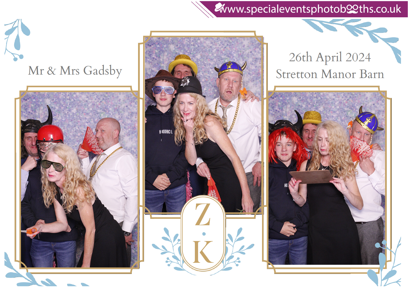 The Gadsby Wedding | View more photos from the event at my.specialeventsphotobooths.co.uk/u/SpecialEventsPhotoBooths/The-Gadsby-Wedding