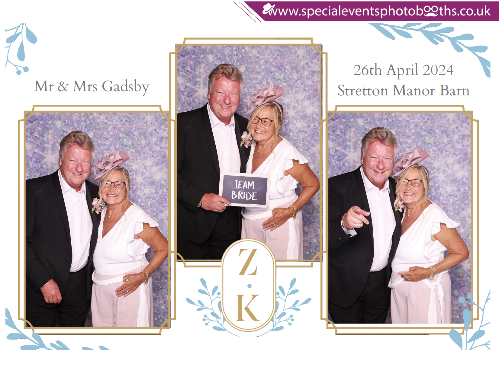 The Gadsby Wedding | View more photos from the event at my.specialeventsphotobooths.co.uk/u/SpecialEventsPhotoBooths/The-Gadsby-Wedding