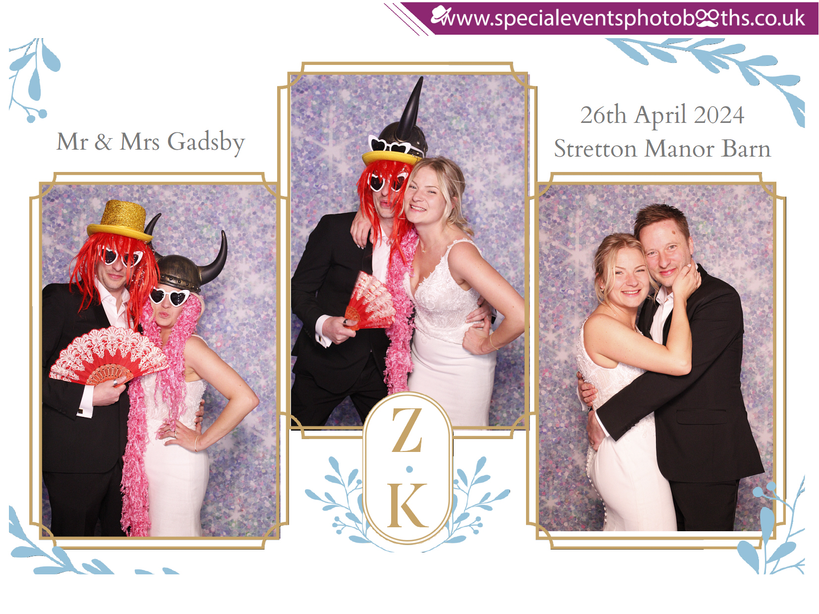 The Gadsby Wedding | View more photos from the event at my.specialeventsphotobooths.co.uk/u/SpecialEventsPhotoBooths/The-Gadsby-Wedding