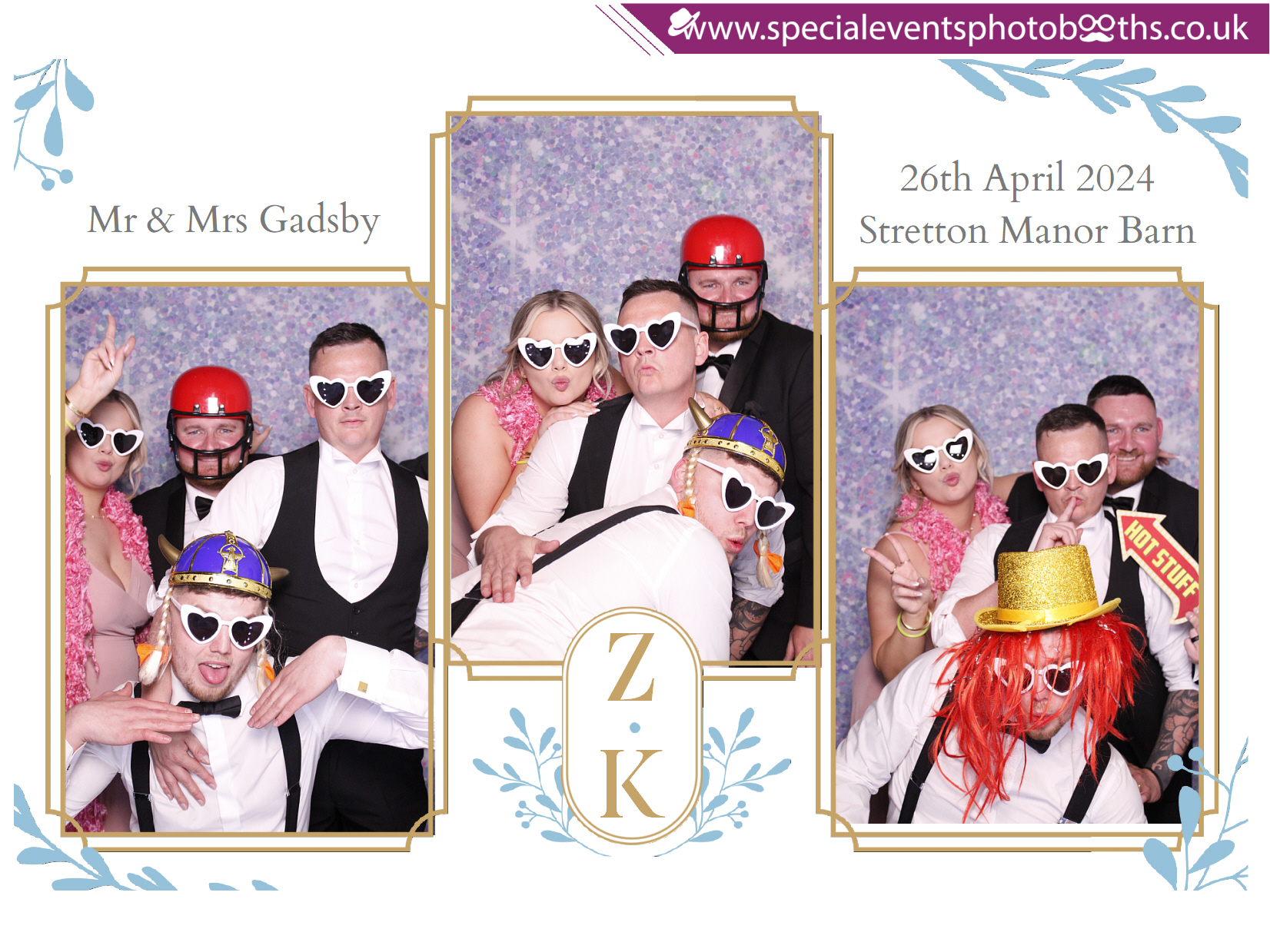 The Gadsby Wedding | View more photos from the event at my.specialeventsphotobooths.co.uk/u/SpecialEventsPhotoBooths/The-Gadsby-Wedding
