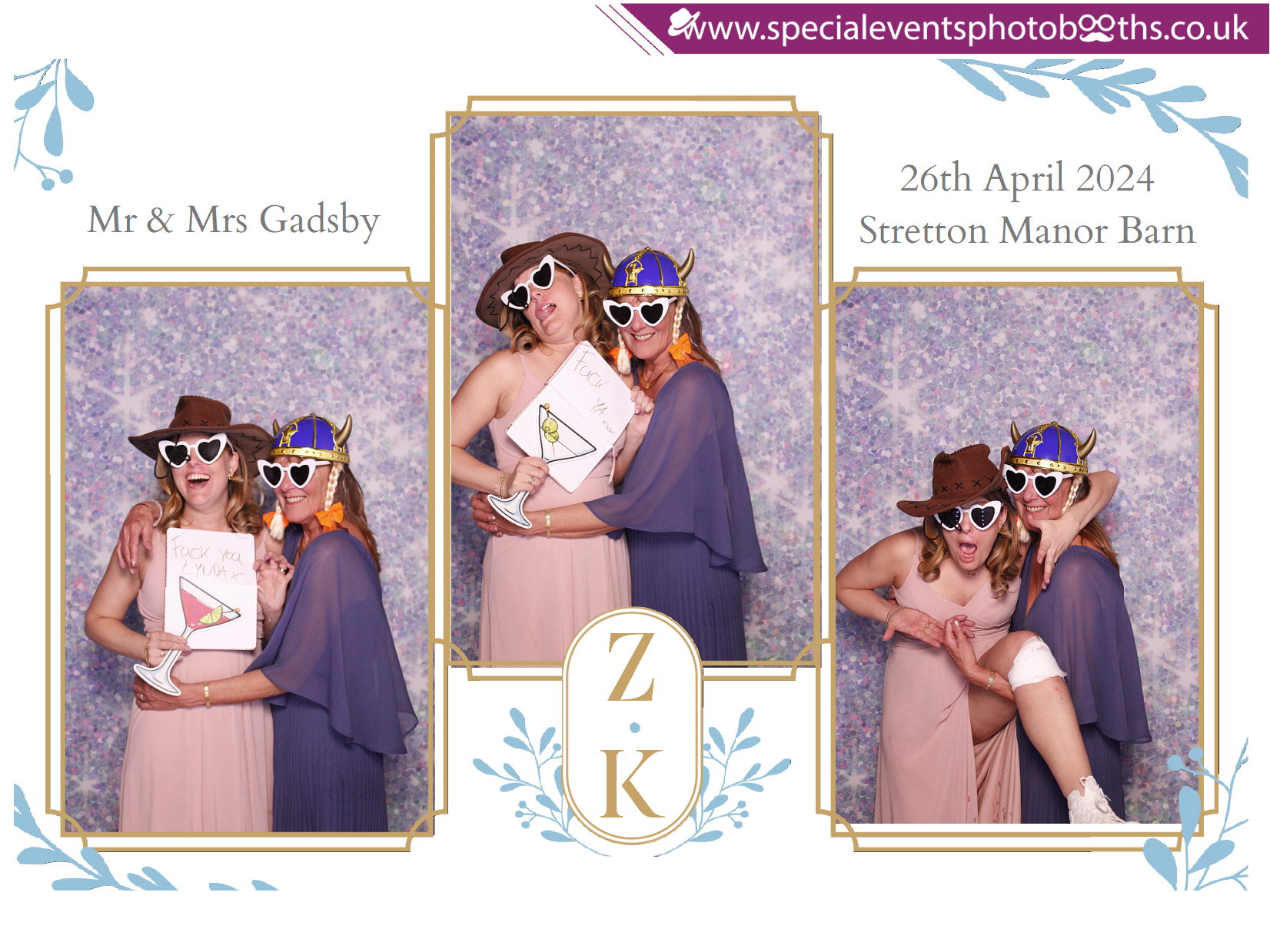 The Gadsby Wedding | View more photos from the event at my.specialeventsphotobooths.co.uk/u/SpecialEventsPhotoBooths/The-Gadsby-Wedding