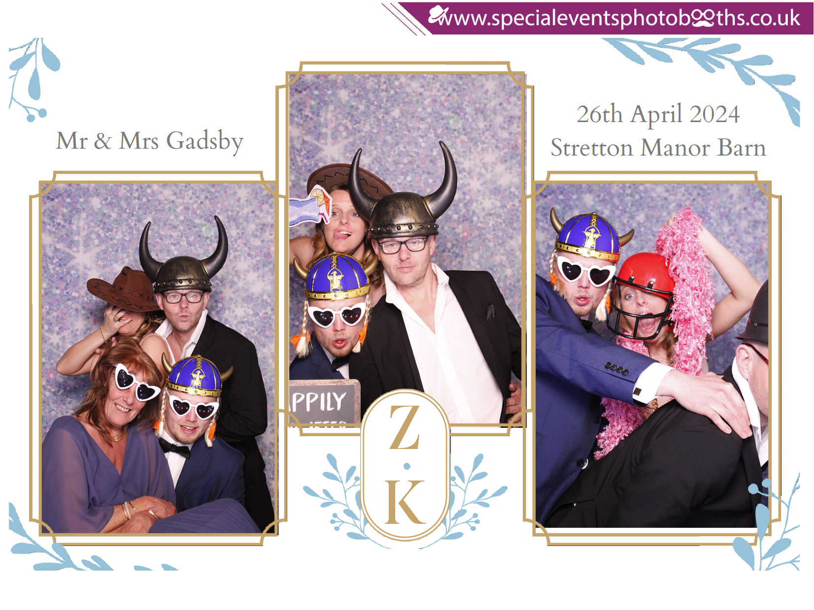 The Gadsby Wedding | View more photos from the event at my.specialeventsphotobooths.co.uk/u/SpecialEventsPhotoBooths/The-Gadsby-Wedding