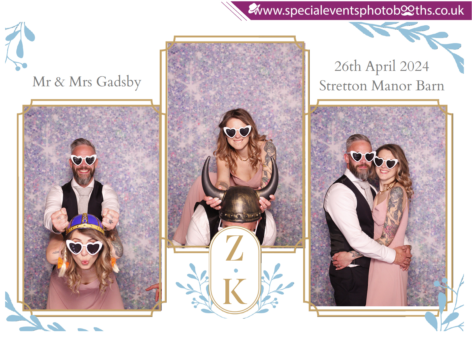 The Gadsby Wedding | View more photos from the event at my.specialeventsphotobooths.co.uk/u/SpecialEventsPhotoBooths/The-Gadsby-Wedding