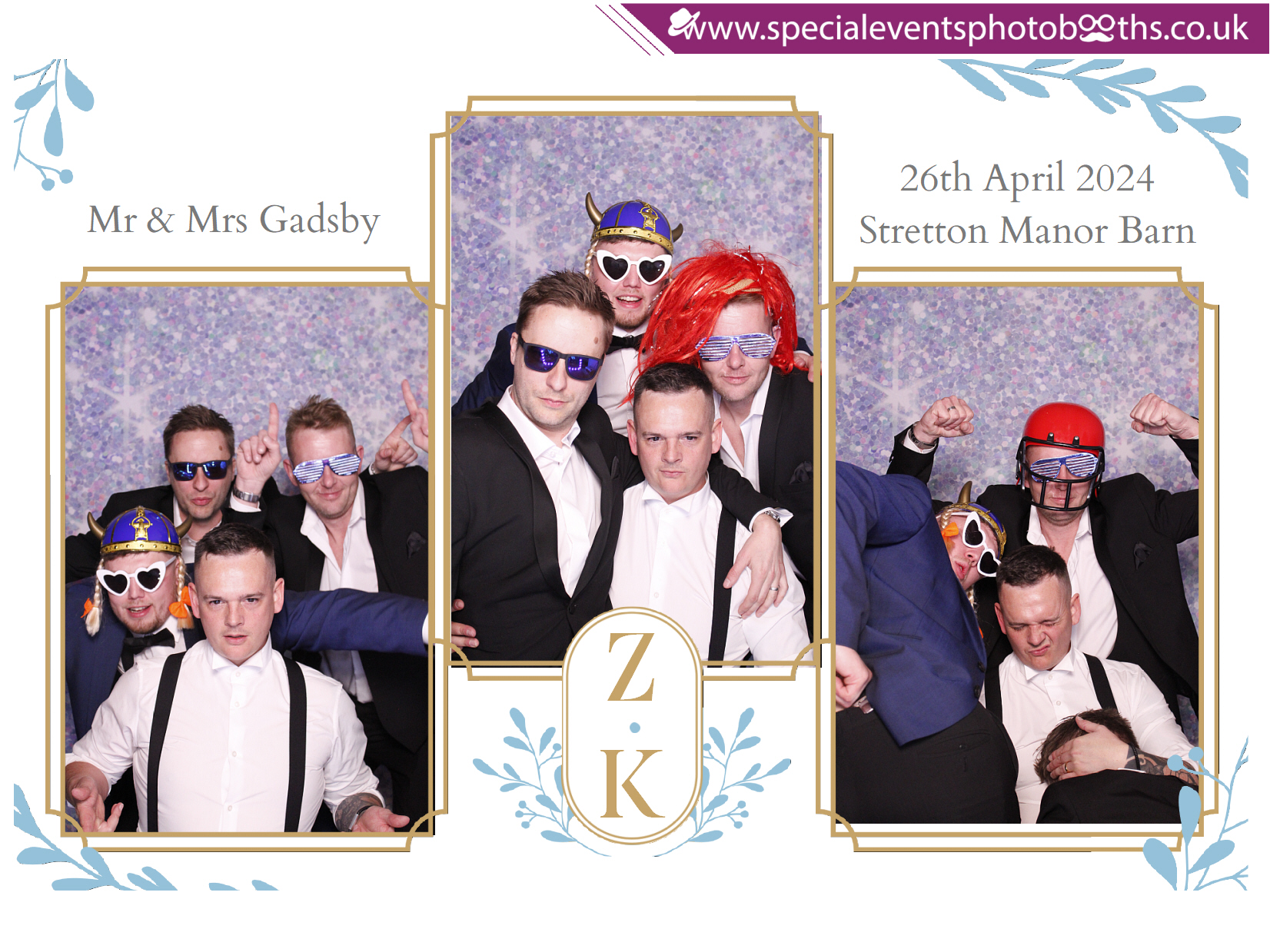 The Gadsby Wedding | View more photos from the event at my.specialeventsphotobooths.co.uk/u/SpecialEventsPhotoBooths/The-Gadsby-Wedding