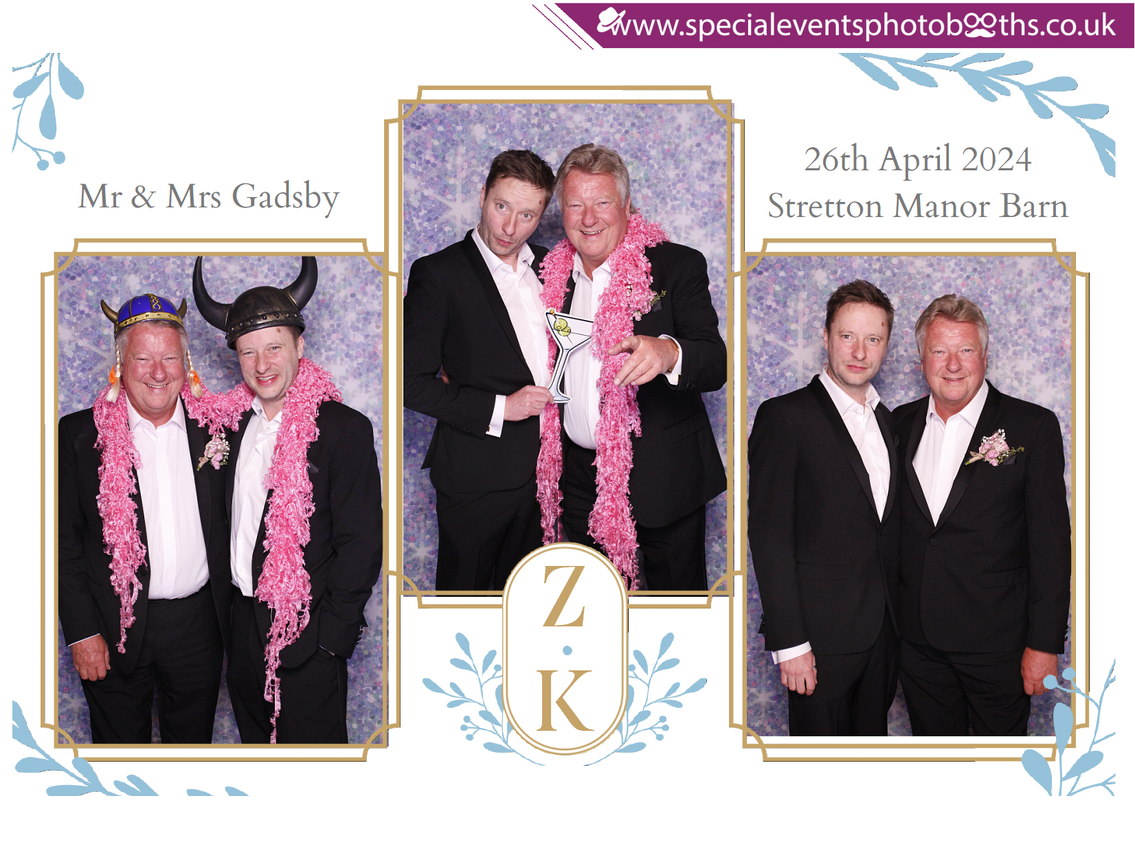 The Gadsby Wedding | View more photos from the event at my.specialeventsphotobooths.co.uk/u/SpecialEventsPhotoBooths/The-Gadsby-Wedding