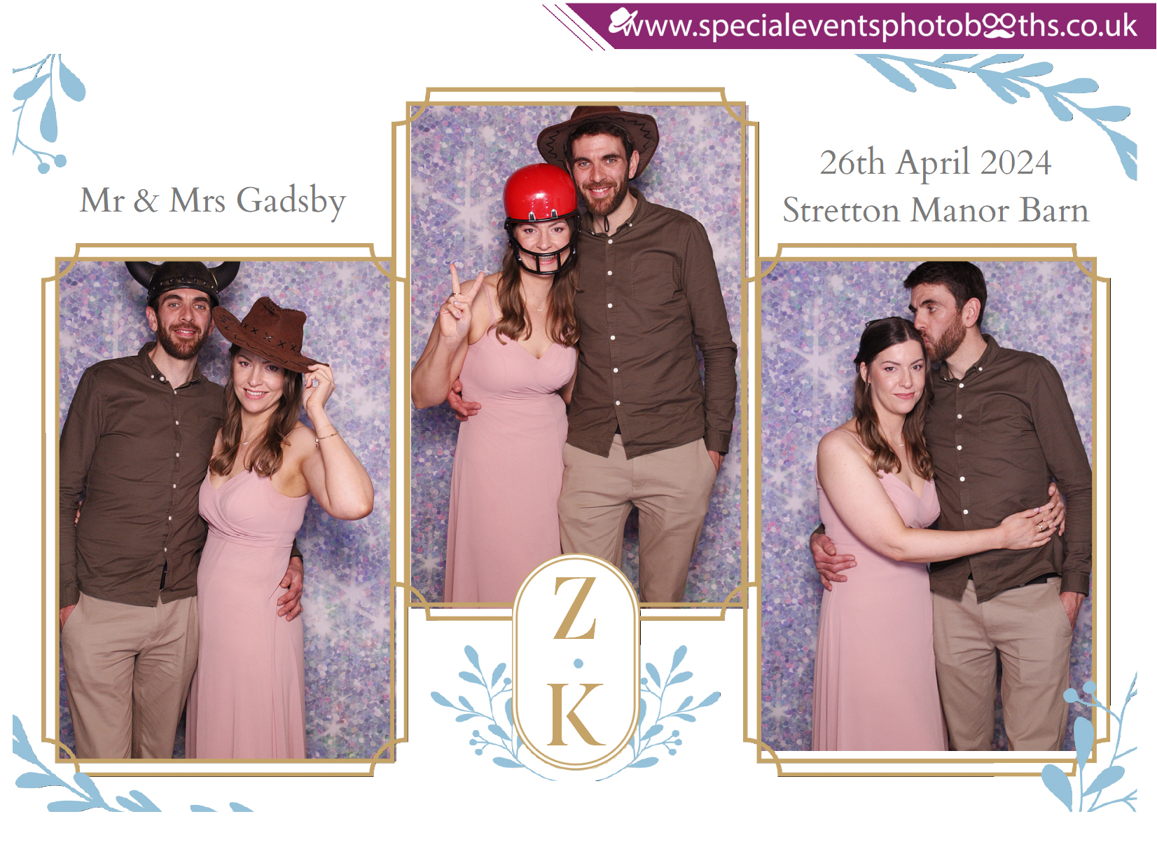 The Gadsby Wedding | View more photos from the event at my.specialeventsphotobooths.co.uk/u/SpecialEventsPhotoBooths/The-Gadsby-Wedding