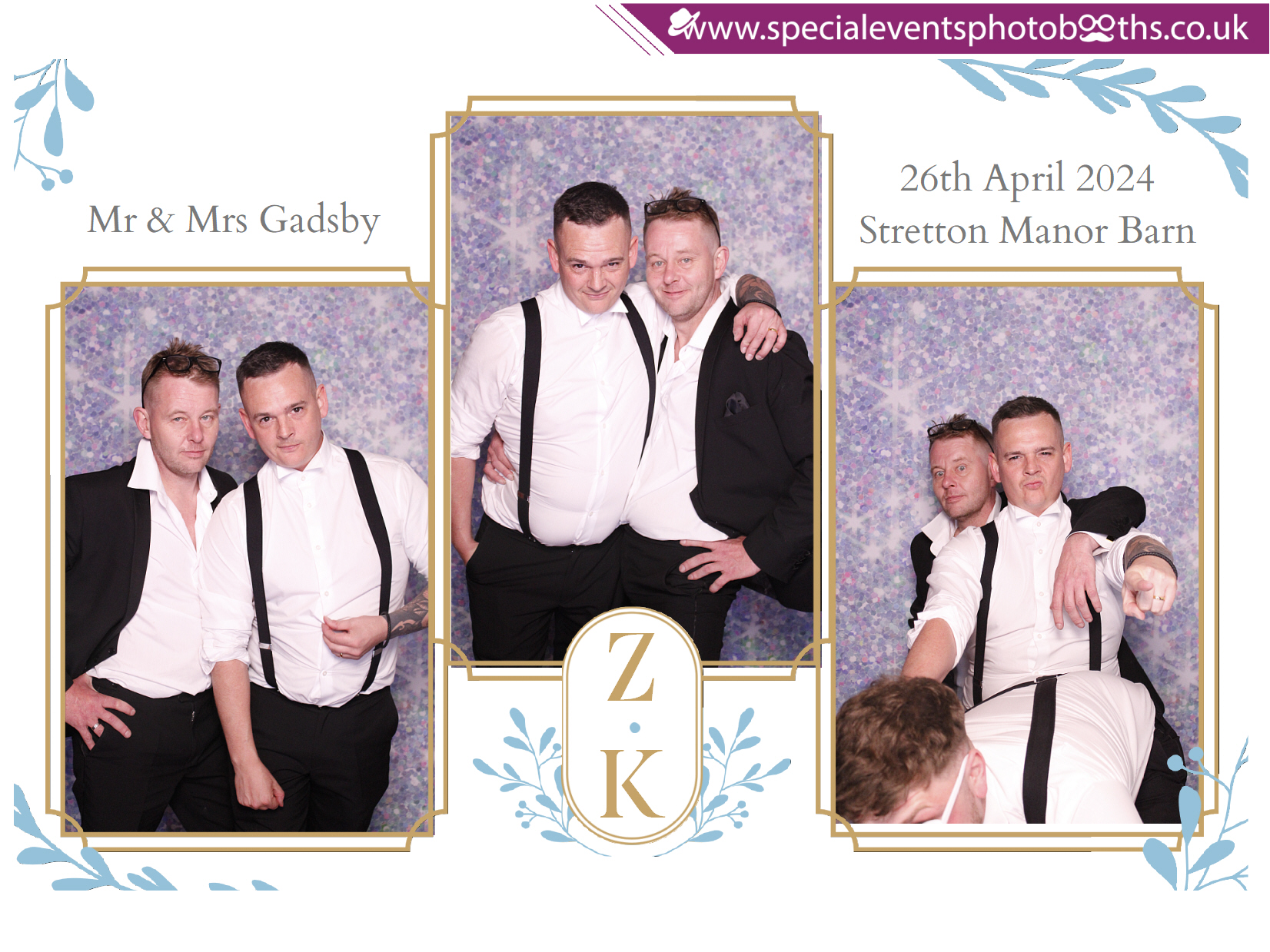 The Gadsby Wedding | View more photos from the event at my.specialeventsphotobooths.co.uk/u/SpecialEventsPhotoBooths/The-Gadsby-Wedding