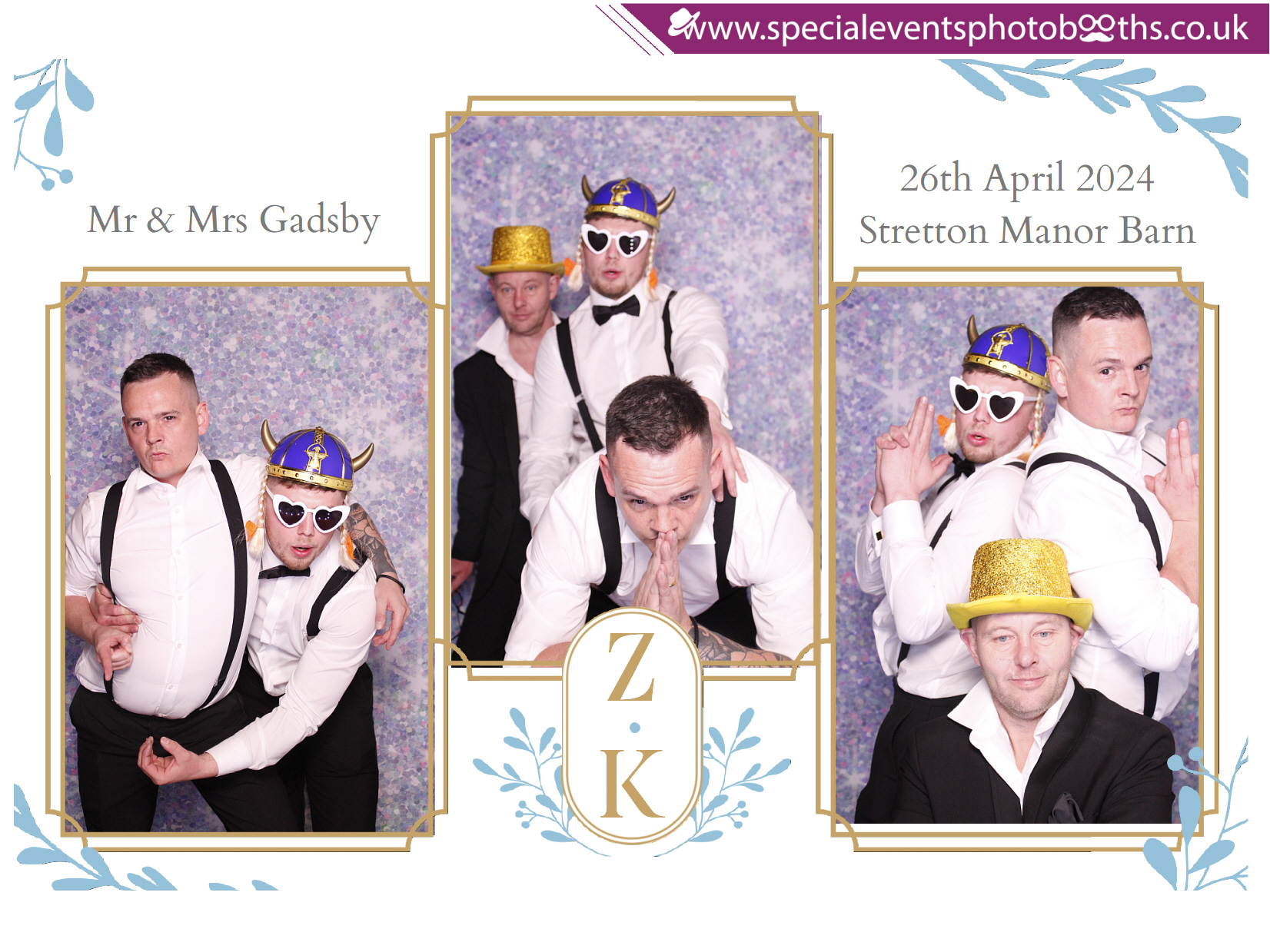 The Gadsby Wedding | View more photos from the event at my.specialeventsphotobooths.co.uk/u/SpecialEventsPhotoBooths/The-Gadsby-Wedding