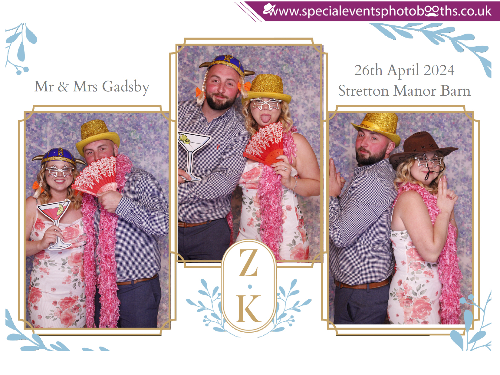 The Gadsby Wedding | View more photos from the event at my.specialeventsphotobooths.co.uk/u/SpecialEventsPhotoBooths/The-Gadsby-Wedding