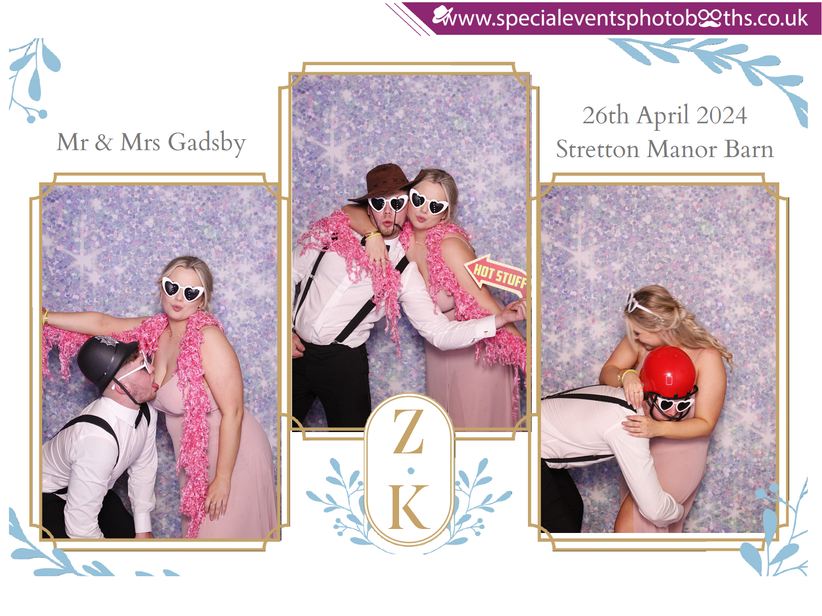 The Gadsby Wedding | View more photos from the event at my.specialeventsphotobooths.co.uk/u/SpecialEventsPhotoBooths/The-Gadsby-Wedding