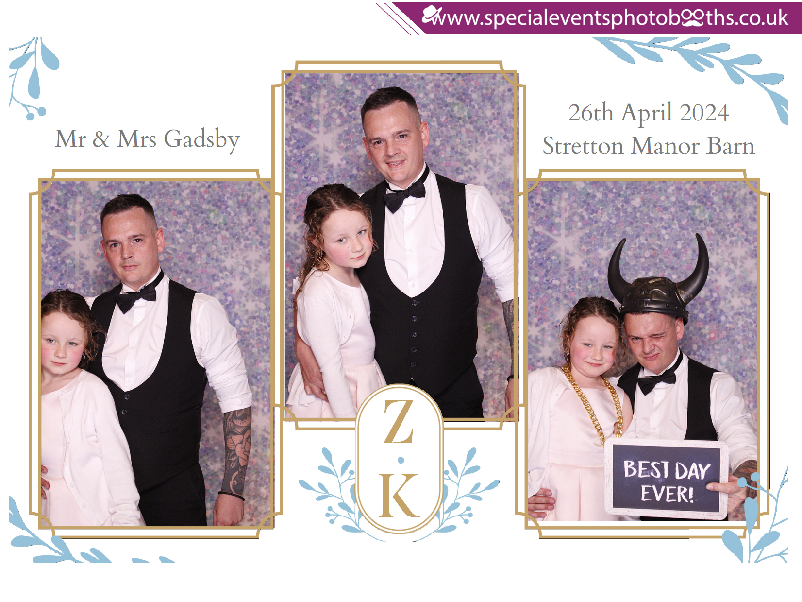 The Gadsby Wedding | View more photos from the event at my.specialeventsphotobooths.co.uk/u/SpecialEventsPhotoBooths/The-Gadsby-Wedding