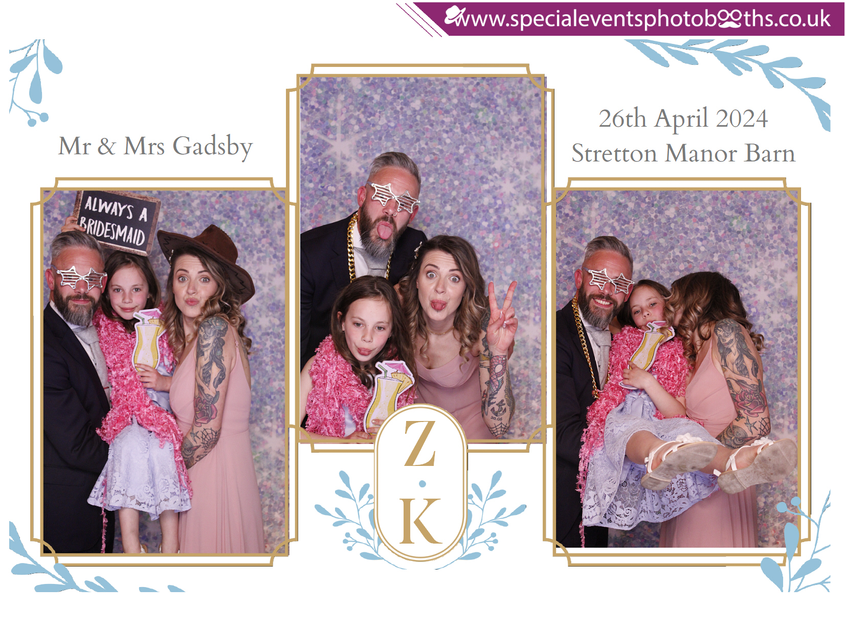 The Gadsby Wedding | View more photos from the event at my.specialeventsphotobooths.co.uk/u/SpecialEventsPhotoBooths/The-Gadsby-Wedding