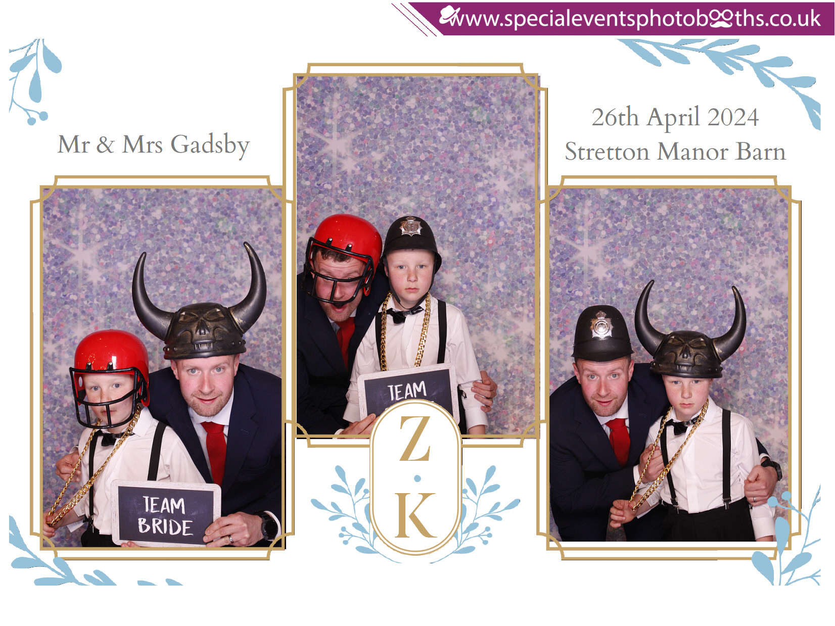 The Gadsby Wedding | View more photos from the event at my.specialeventsphotobooths.co.uk/u/SpecialEventsPhotoBooths/The-Gadsby-Wedding