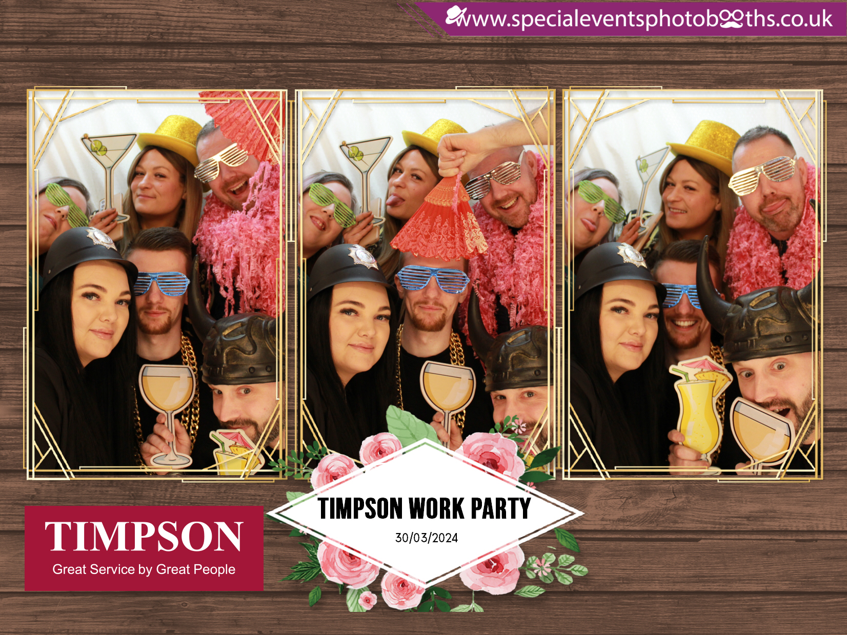 Timpson Work Party 2024 | View more photos from the event at my.specialeventsphotobooths.co.uk/u/SpecialEventsPhotoBooths/Timpson-Work-Party-2024