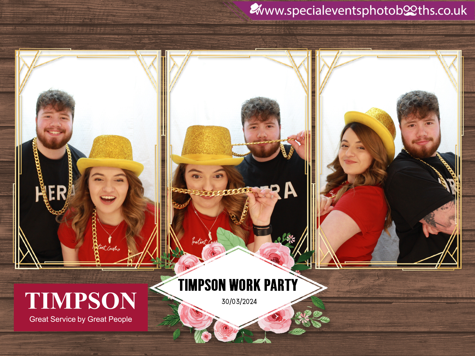 Timpson Work Party 2024 | View more photos from the event at my.specialeventsphotobooths.co.uk/u/SpecialEventsPhotoBooths/Timpson-Work-Party-2024