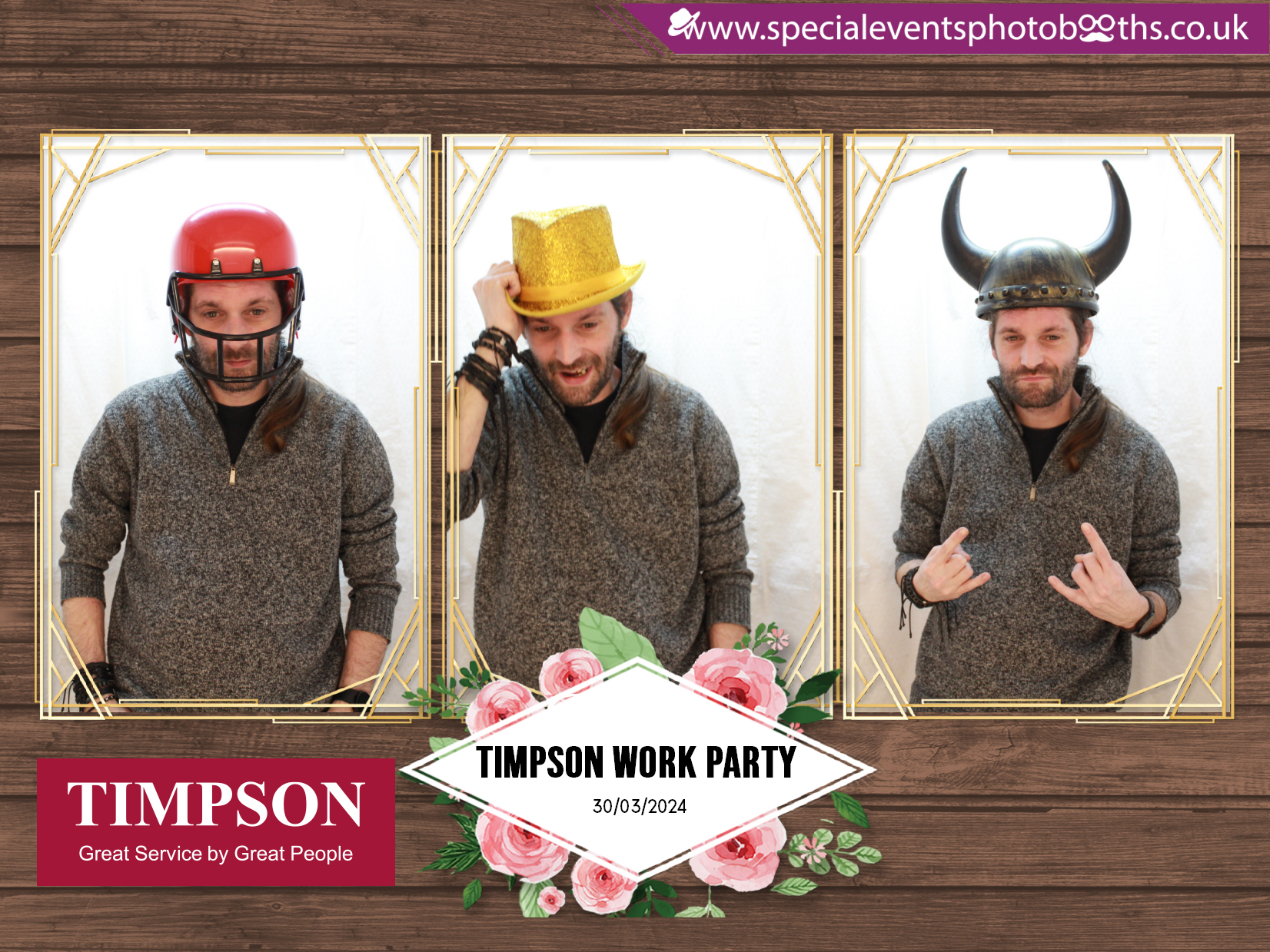 Timpson Work Party 2024 | View more photos from the event at my.specialeventsphotobooths.co.uk/u/SpecialEventsPhotoBooths/Timpson-Work-Party-2024