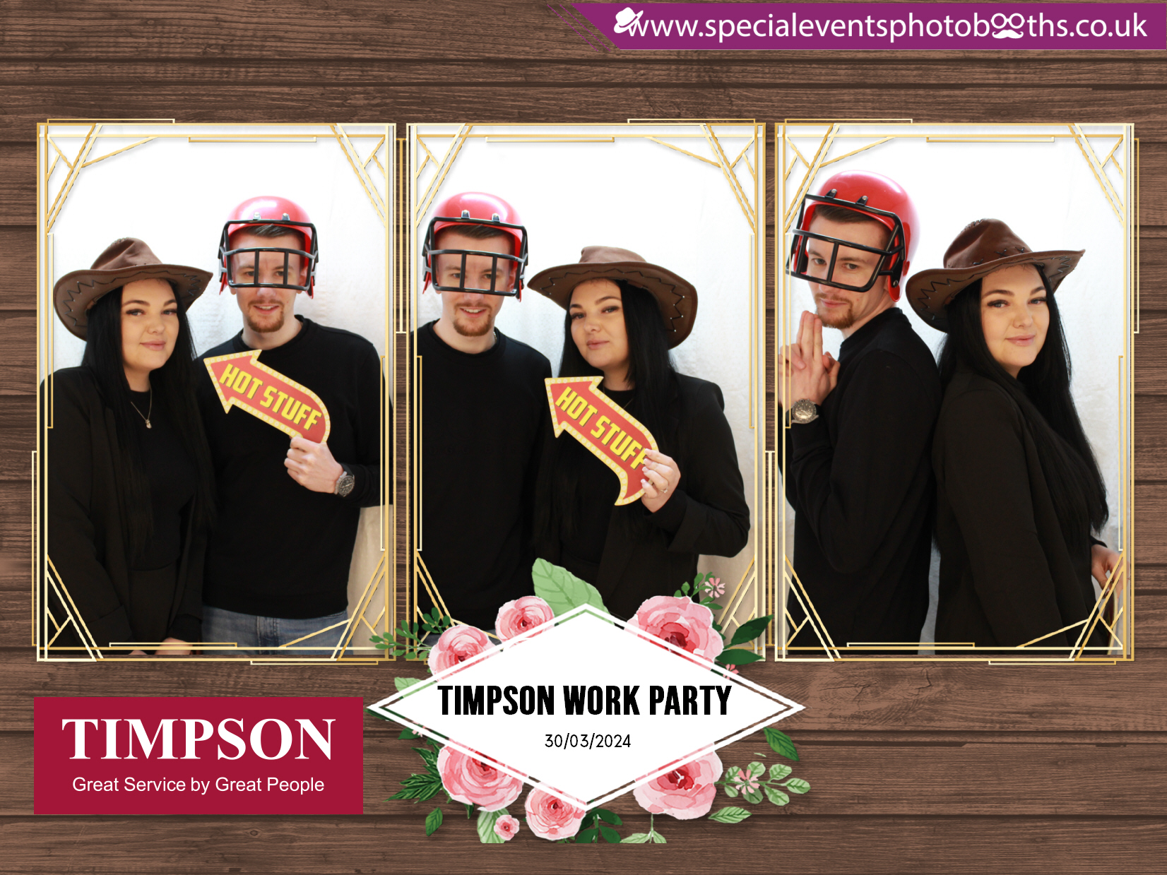 Timpson Work Party 2024 | View more photos from the event at my.specialeventsphotobooths.co.uk/u/SpecialEventsPhotoBooths/Timpson-Work-Party-2024