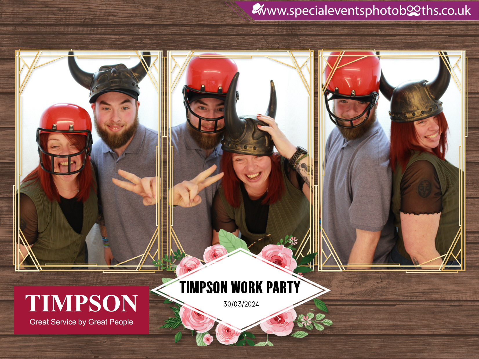 Timpson Work Party 2024 | View more photos from the event at my.specialeventsphotobooths.co.uk/u/SpecialEventsPhotoBooths/Timpson-Work-Party-2024