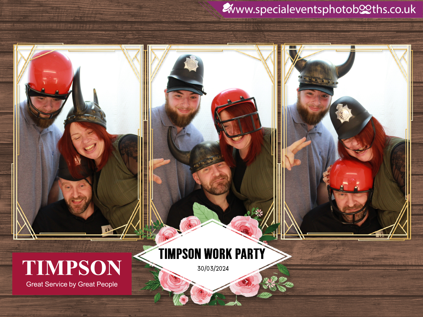 Timpson Work Party 2024 | View more photos from the event at my.specialeventsphotobooths.co.uk/u/SpecialEventsPhotoBooths/Timpson-Work-Party-2024