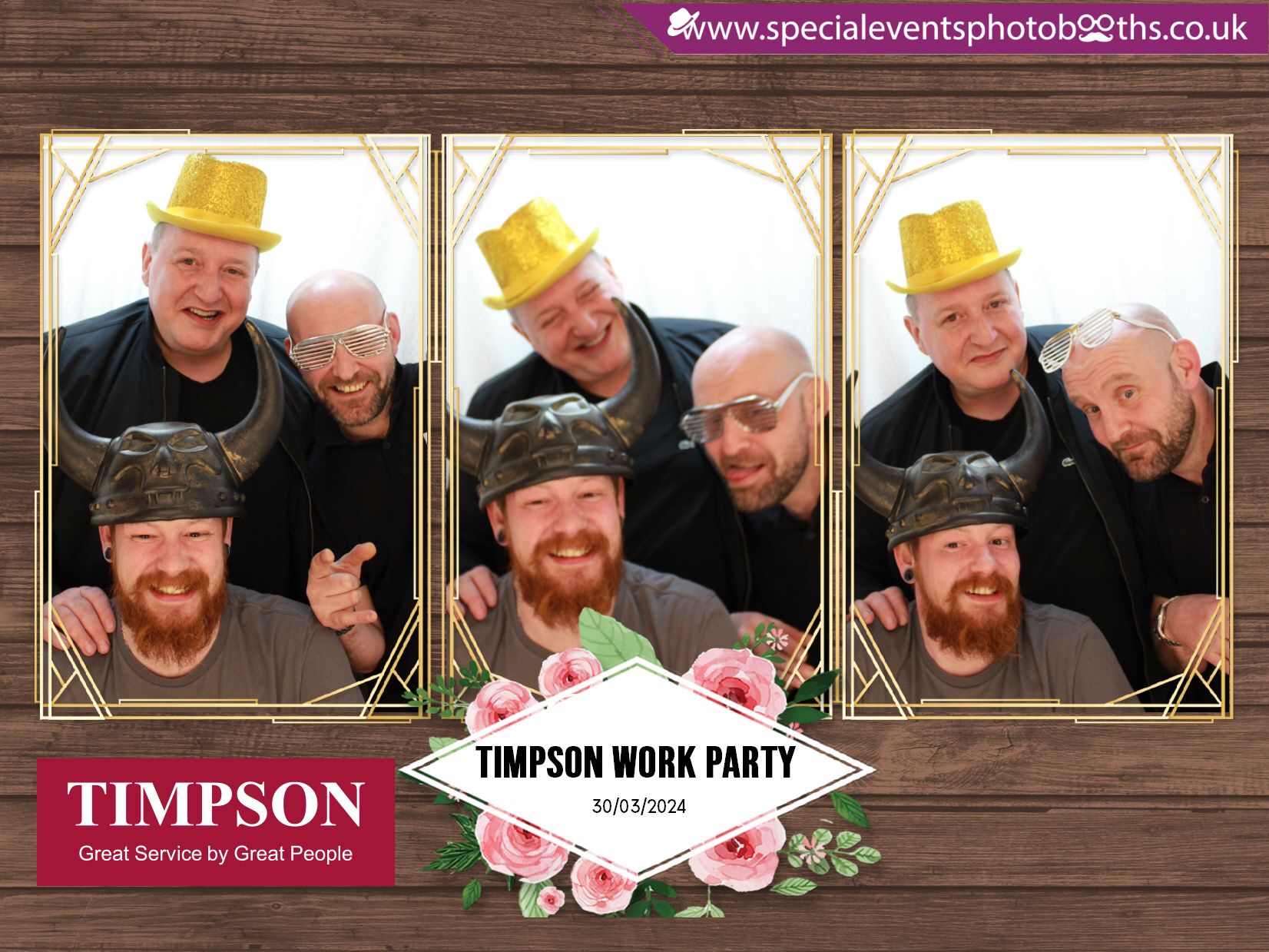 Timpson Work Party 2024 | View more photos from the event at my.specialeventsphotobooths.co.uk/u/SpecialEventsPhotoBooths/Timpson-Work-Party-2024