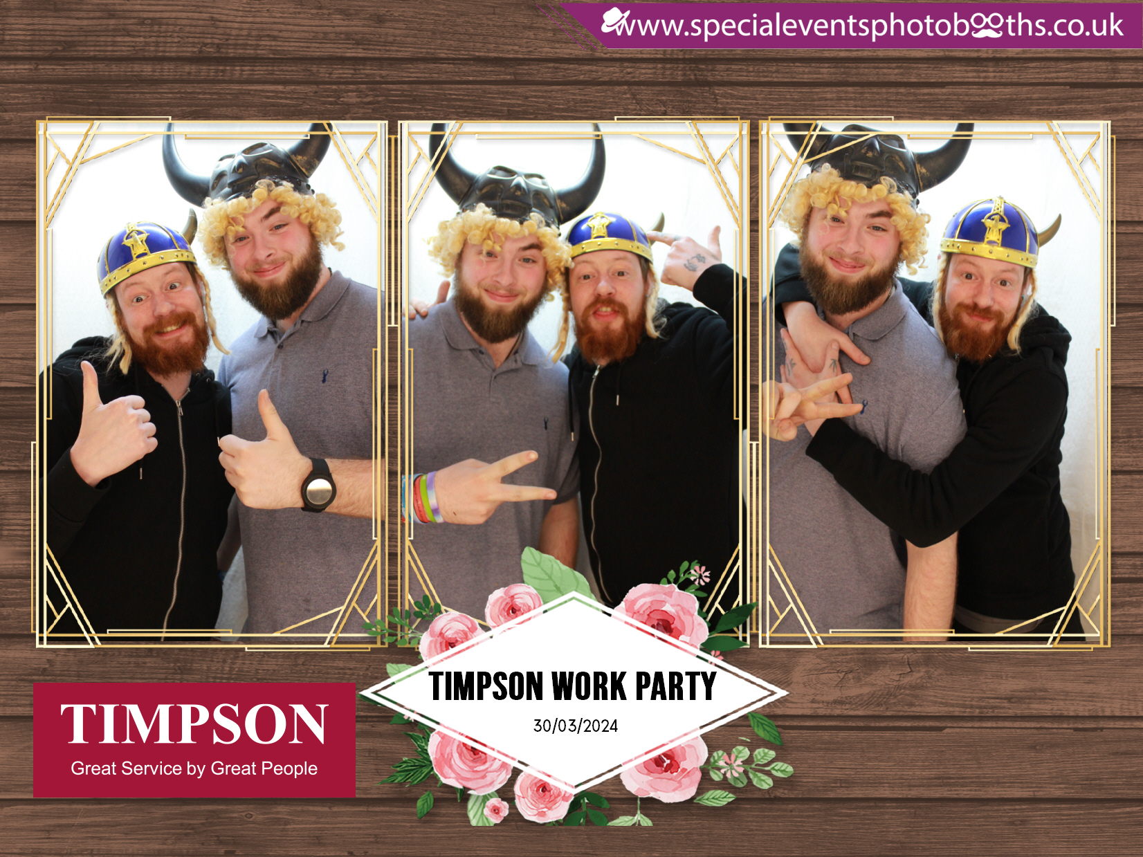 Timpson Work Party 2024 | View more photos from the event at my.specialeventsphotobooths.co.uk/u/SpecialEventsPhotoBooths/Timpson-Work-Party-2024